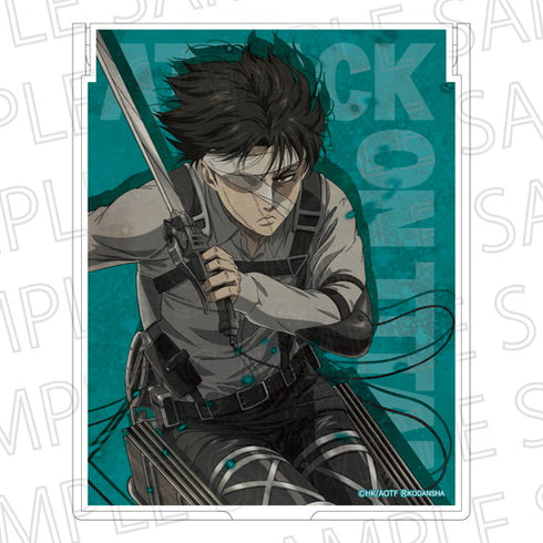 『進撃の巨人 The Final Season』ミラー リヴァイ